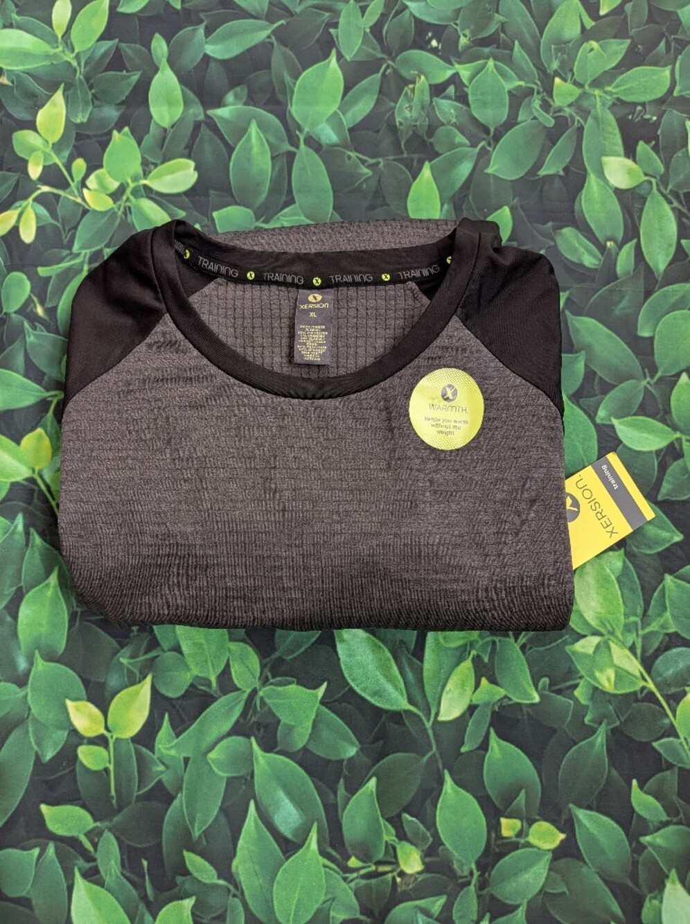 Xersion Long-Sleeve Raglan Shirt For Cold Weather Performance - Picture 9 of 9